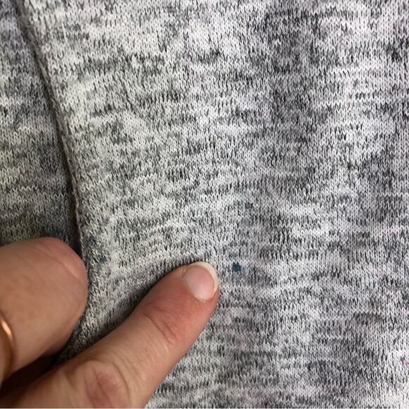 Kuhl gray turtleneck cowl neck knit top size Extra Small - Picture 6 of 16